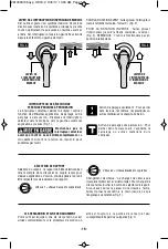 Предварительный просмотр 19 страницы Bosch HD18-2 Operating/Safety Instructions Manual