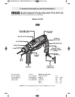 Preview for 7 page of Bosch HD19-2 Operating/Safety Instructions Manual