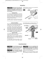 Предварительный просмотр 8 страницы Bosch HD19-2D Operating Instructions Manual