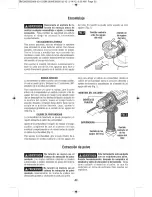 Предварительный просмотр 32 страницы Bosch HD19-2D Operating Instructions Manual