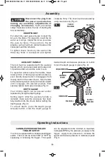 Предварительный просмотр 8 страницы Bosch HD21-2 Operating And Safety Instructions Manual