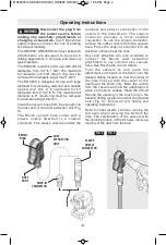Preview for 4 page of Bosch HDC200 Operating/Safety Instructions Manual