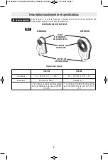 Preview for 7 page of Bosch HDC200 Operating/Safety Instructions Manual