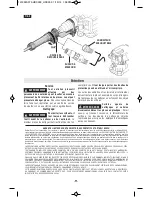 Предварительный просмотр 11 страницы Bosch HDC300 Operating/Safety Instructions Manual