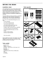 Preview for 8 page of Bosch HDD80050UC Installation Instructions Manual