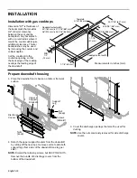 Предварительный просмотр 14 страницы Bosch HDD80051UC Installation Instructions Manual