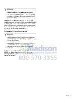 Preview for 7 page of Bosch HDI8054 Series Installation Manual