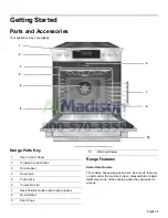 Предварительный просмотр 9 страницы Bosch HDI8054C Use And Care Manual