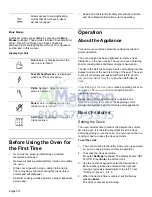 Предварительный просмотр 18 страницы Bosch HDI8054C Use And Care Manual