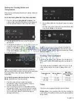 Предварительный просмотр 19 страницы Bosch HDI8054C Use And Care Manual