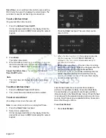 Предварительный просмотр 20 страницы Bosch HDI8054C Use And Care Manual