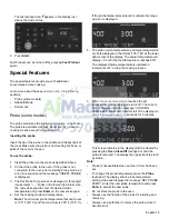 Предварительный просмотр 21 страницы Bosch HDI8054C Use And Care Manual