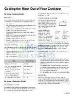 Предварительный просмотр 25 страницы Bosch HDI8054C Use And Care Manual