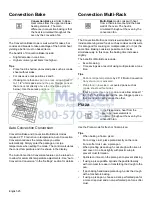 Предварительный просмотр 28 страницы Bosch HDI8054C Use And Care Manual