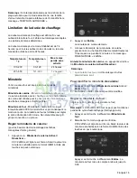 Предварительный просмотр 67 страницы Bosch HDI8054C Use And Care Manual