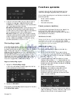 Предварительный просмотр 68 страницы Bosch HDI8054C Use And Care Manual