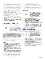 Предварительный просмотр 79 страницы Bosch HDI8054C Use And Care Manual