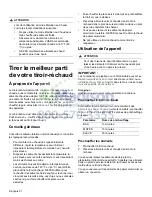 Предварительный просмотр 80 страницы Bosch HDI8054C Use And Care Manual