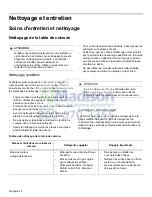 Предварительный просмотр 82 страницы Bosch HDI8054C Use And Care Manual