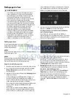 Предварительный просмотр 85 страницы Bosch HDI8054C Use And Care Manual