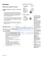 Предварительный просмотр 88 страницы Bosch HDI8054C Use And Care Manual