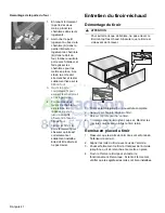 Предварительный просмотр 90 страницы Bosch HDI8054C Use And Care Manual