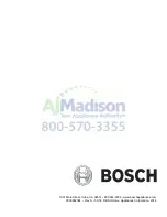 Предварительный просмотр 104 страницы Bosch HDI8054C Use And Care Manual