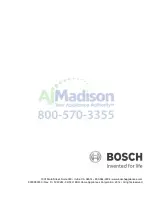 Preview for 72 page of Bosch HDI8054UC Installation Manual