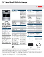 Bosch HDIP054U Brochure & Specs preview