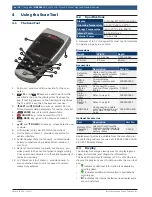 Предварительный просмотр 10 страницы Bosch HDS 200 User Manual