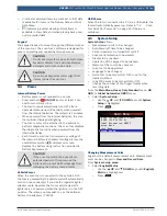 Предварительный просмотр 11 страницы Bosch HDS 200 User Manual