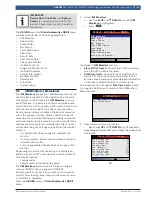 Предварительный просмотр 27 страницы Bosch HDS 200 User Manual