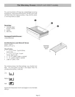 Preview for 24 page of Bosch HDS24 Use And Care Manual