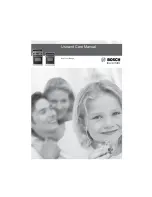 Preview for 1 page of Bosch HDS7052UC Use And Care Manual