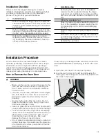 Preview for 11 page of Bosch HDS8045C Installation Manual