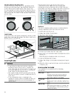 Preview for 10 page of Bosch HDS8645C Use And Care Manual