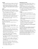 Preview for 58 page of Bosch HDS8645C Use And Care Manual