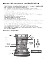 Предварительный просмотр 5 страницы Bosch HE99C Use And Care Manual