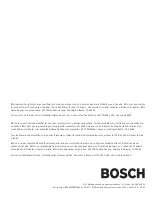 Предварительный просмотр 64 страницы Bosch HE99C Use And Care Manual