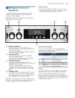 Preview for 7 page of Bosch HEA537B.0 Instruction Manual