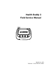Bosch Health Buddy 3 Service Manual preview