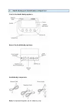 Preview for 4 page of Bosch Health Buddy 3 Service Manual