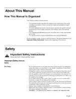 Preview for 3 page of Bosch HEI7052U-01 Use And Care Manual