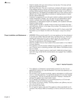 Preview for 6 page of Bosch HEI7052U-01 Use And Care Manual