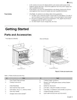 Предварительный просмотр 7 страницы Bosch HEI7052U-01 Use And Care Manual