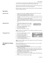 Preview for 13 page of Bosch HEI7052U-01 Use And Care Manual