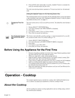 Preview for 16 page of Bosch HEI7052U-01 Use And Care Manual