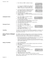 Preview for 20 page of Bosch HEI7052U-01 Use And Care Manual