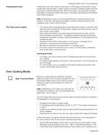 Preview for 27 page of Bosch HEI7052U-01 Use And Care Manual