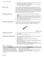 Preview for 34 page of Bosch HEI7052U-01 Use And Care Manual